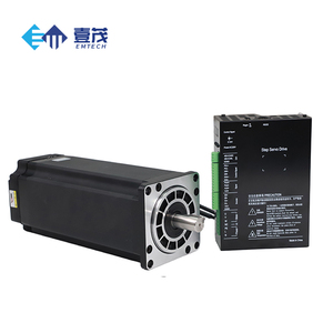 Bộ Động Cơ Bước Nema 42 <span class=keywords><strong>Servo</strong></span> Vòng Kín 25Nm 110Mm 2Pha Cho Máy In 3D Moto <span class=keywords><strong>Cnc</strong></span> Trình Điều Khiển <span class=keywords><strong>3</strong></span> Pha Kỹ Thuật Số <span class=keywords><strong>3</strong></span> Pha - Product Image 1