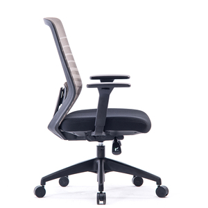 Silla ergonómica con reposabrazos Ordenador ejecutivo Personal de recepción Silla clásica para invitados Silla moderna - Product Image 4