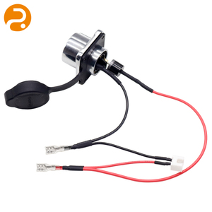 Endüstriyel Su Geçirmez Alüminyum İletkenli PVC Dairesel Konnektör Güç Adaptörü Kablo Demeti, Dış Mekan Endüstriyel Cihaz Kablolaması için - Product Image 4