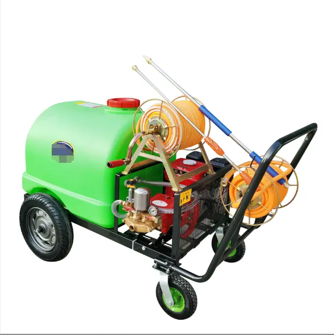 500L et 200L Verger Arbre Fruitier Pesticide Machine De Pulvérisation Levier Type Moteur À Essence Puissance Pulvérisateur Pesticide Verger Pulvérisateur