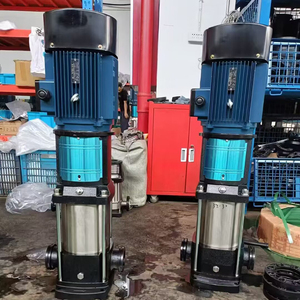 Pompe verticale multi-étages en acier inoxydable de haute qualité pour le traitement des eaux usées - Product Image 4