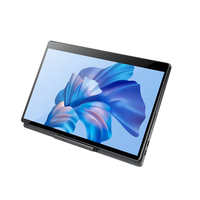 Nouvel ordinateur portable tactile robuste de 14 pouces avec processeur Intel N100, écran IPS, RAM DDR4, SSD 256 Go/512 Go/1 To et rotation à 360 degrés