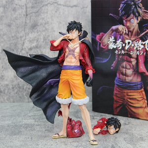 Figurine d'action Luffy One Piece HY Original <span class=keywords><strong>Anime</strong></span>, modèle de collection, jouet pour les fans, cadeau, décoration - Product Image 6