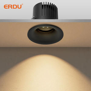 Foco <span class=keywords><strong>LED</strong></span> <span class=keywords><strong>de</strong></span> alta calidad <span class=keywords><strong>de</strong></span> 7W, ahorro <span class=keywords><strong>de</strong></span> energía, luz interior <span class=keywords><strong>de</strong></span> tres <span class=keywords><strong>colores</strong></span>, Blanco cálido, 3000K, COB, aluminio moderno <span class=keywords><strong>para</strong></span> oficina en <span class=keywords><strong>casa</strong></span> - Product Image 2