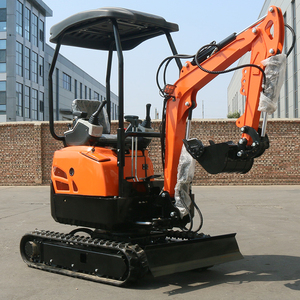 Venta Directa de Fábrica: Miniexcavadora de 1.3 Toneladas, Modelos Completos Equipados con una Variedad de Herramientas Auxiliares - Product Image 3