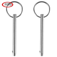 Quincaillerie marine de marque Foyo Broche à dégagement rapide en acier inoxydable Broche à déconnexion rapide pour bateau et yacht