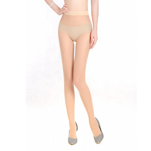YIZE vente en gros de haute qualité collants taille haute dame bas pieds en <span class=keywords><strong>nylon</strong></span> collants tricotés - Product Image 2