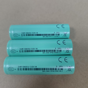 แบตเตอรี่ลิเธียม 18650 33V 3.7V 3200mAh สำหรับไฟถนนพลังงานแสงอาทิตย์และพลังงานสำรอง - Product Image 1