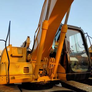 Performances fiables, excavatrice sur chenilles Caterpillar 320CL pour travaux de terrassement agricole avec moteur, boîte de vitesses, pompe, bras extensible de 18 mètres - Product Image 6