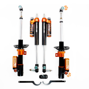 Bộ giảm xóc có thể điều chỉnh độ nén không dây Explorer mới dành cho Explorer Thép + Nhôm + Cao su - Product Image 1