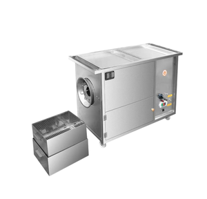 Machine à torréfier les noix automatique professionnelle en acier inoxydable pour arachides et châtaignes – Offre Spéciale - Product Image 1