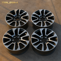 Jantes 4x100 pour Toyota Hilux 18 19 pouces 5x114.3 5x4.5 pour Nissan Rogue Rock Creek 66.1mm M12x1.25 ET40 4x4 AWD