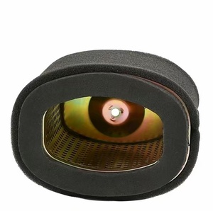 Filtre à air OEM en papier de nouvelle qualité pour <span class=keywords><strong>Suzuki</strong></span> <span class=keywords><strong>Burgman</strong></span> 125 Haojue 125 KM186F KM186FA Offre Spéciale d'admission de moto - Product Image 4