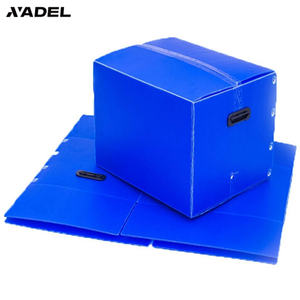 Прямо Продажа с завода проводящая (10 ^ 3 ~ 10 ^ 5) легко печатаемая Корона Dyne 55 + УФ-стабилизированная гофрированная пластиковая коробка - Product Image 1