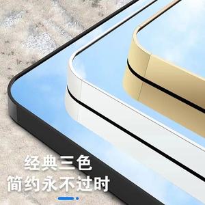 Full Length Aluminum Alloy Floor <b>Mirror</b> Metal Framed Modern Design For Home Use Dressing Try On Clothes - Product Image 4