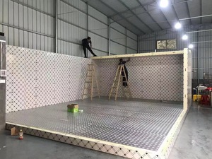 상업용 고효율 코플랜드 압축기 냉동고 워크인 콜드 룸 보관 솔루션 간편한 작동 맞춤형 치수 - Product Image 6