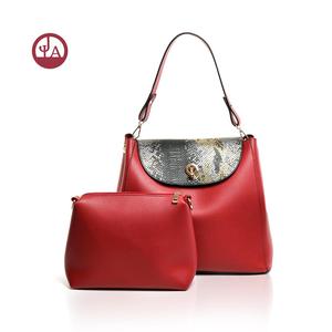 TS0020 las mujeres de género y estilo de <span class=keywords><strong>moda</strong></span> colorido 2 en 1 bolsas mujeres amarillo bolsos/venta bolsos - Product Image 3