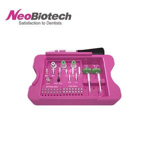 Kit di <span class=keywords><strong>EZ</strong></span>-GBR per impianto dentale Neobiotech per sistema dentale GBR impianto guidato per la rigenerazione della membrana per la virata ossea Kit di strumenti chirurgici - Product Image 1