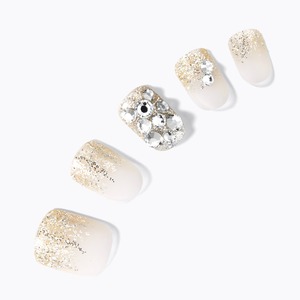 Dessing Diva cerimonia di nozze unghie artificiali Design rotondo regolare - Product Image 1