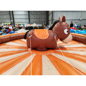 Nuevo Diseño de Juego Inflable de Toreo Redondo, Impulsado por la Energí<span class=keywords><strong>a</strong></span> Humana, Juego Interactivo de <span class=keywords><strong>Toro</strong></span> Inflable para Niños - Product Image 6