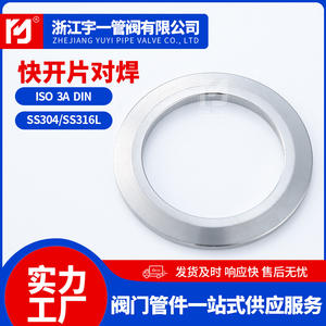 Fabricant Fournisseur de Raccords à Soudure à Emboîtement à Ouverture Rapide en Acier Inoxydable 304 et 316L, Type Fixe avec Soudure Interne - Product Image 4