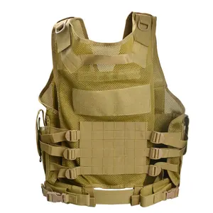 Oxford Fabric Tactical Plate Carrier Wasserdichte taktische Sicherheits weste mit Molle-System