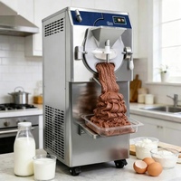 SIYU Industriële Batch Freezer Machine 56-108L Gelatomachine, Custard-, Acai Bowl-, Sorbet-, Sherbet- en Italiaans Hard IJsmachine