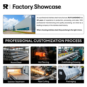 <strong>2026</strong> Hot Sales Manufacturer ASTM 304 304L 316 316L ERW Welded Stainless Steel Tubes Rectangular Stainless Steel Square Pipe - Product Image 5