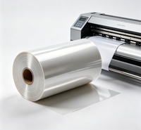 Rollo de Vinilo Flexible de PU, 50cm/100cm de Ancho, para Plotter, para Negocios de Camisetas y Uso Comercial