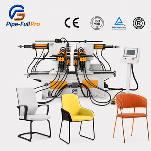 Precise Double Head Tube <b>Bending</b> <b>Machine</b> for Small Diameter Pipe Hydraulic Bender for Modern Lighting and Lamp Fixtures - Product Image 1