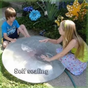 Globo de Agua Transparente de 40 cm, Resistente y Antiderrames, Juguete para Fiestas de Cumpleaños, Diversión al Aire Libre para Niños, Globos para Bodas - Product Image 1