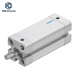 Cilindro Neumático Miniatura ADN-16-25-A-P-A ADN-16-30-A-P-A, Actuador Neumático para Piezas de Maquinaria de Ensamblaje Robótico - Product Image 1