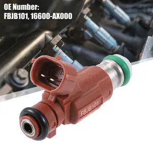 16600-AX000 Fuel Injector For Nissan March Micra BNK12 2002-2010 1.4L CR14