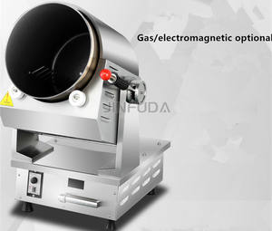 5kw Intelligent Électrique Sauté Machine Restaurant Riz Frit <span class=keywords><strong>Robot</strong></span> <span class=keywords><strong>Cuiseur</strong></span> Automatique Sauté Riz Cuisson Machine - Product Image 2