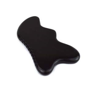 Prodotto più venduto Gua Sha strumento di <span class=keywords><strong>massaggio</strong></span> naturale pietra nera Guasha strumento <span class=keywords><strong>per</strong></span> il collo del piede posteriore <span class=keywords><strong>massaggio</strong></span> del viso - Product Image 5