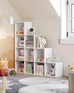 Étagère à 10 cubes avec compartiments ouverts, organisateur de décoration, charnières <span class=keywords><strong>pour</strong></span> photos, <span class=keywords><strong>plantes</strong></span>, salon, chambre, bureau - Product Image 2