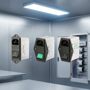 Штепсельная вилка для фильтра Emi, розетки для домашнего фильтра с фильтрацией EMC для оборудования Ecovacs - Product Image 4