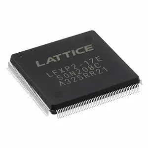 LORIDA FPGA motion controller core LFXP2-17E-5QN208C QFP208 genuine embedded PICS BOM Module Mcu Ic Chip Integrated Circuits