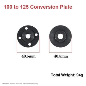 Tuerca de Brida Hexagonal de 4 Orificios para Amoladora Angular Tipo 100, Placa de Presión de Alta Dureza, Repuestos Universales para Herramientas Eléctricas - Product Image 2