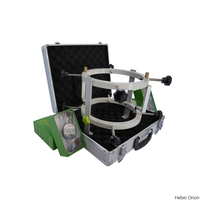 Molde de Prueba Cilíndrico de 150 mm * 300 mm, Prisma de 150 * 150 * 300 mm para Prueba de Compresión de Hormigón - Extensómetro, Probador de Módulo de Elasticidad