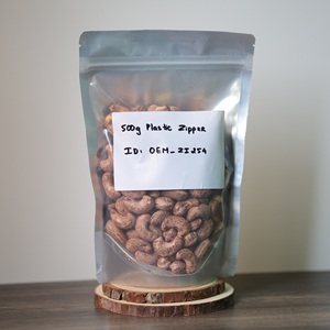 Noix de cajou grillées du Vietnam avec personnalisation de la marque et de l'emballage en sachet refermable de 500g - Prix d'usine pour les achats en gros - Product Image 6