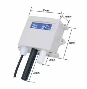 Ce Sistema De Detecção De Gás Fixo Montado Na Parede H2S H2 Dióxido De Enxofre So2 Metano Ch4 No2 Ph3 Tvoc Gás Qualidade Detector - Product Image 6