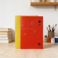 Nouveauté : Cahier d'exercices A4 avec couverture en PP pour étudiants, design personnalisé gratuit et livraison rapide