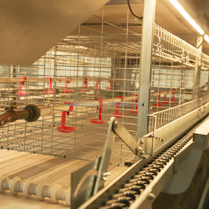 New Multi-Tier H-Type Laying Hen <strong>Brooder</strong> Cage Small Chicken Cage Fully <strong>Automatic</strong> - Product Image 2