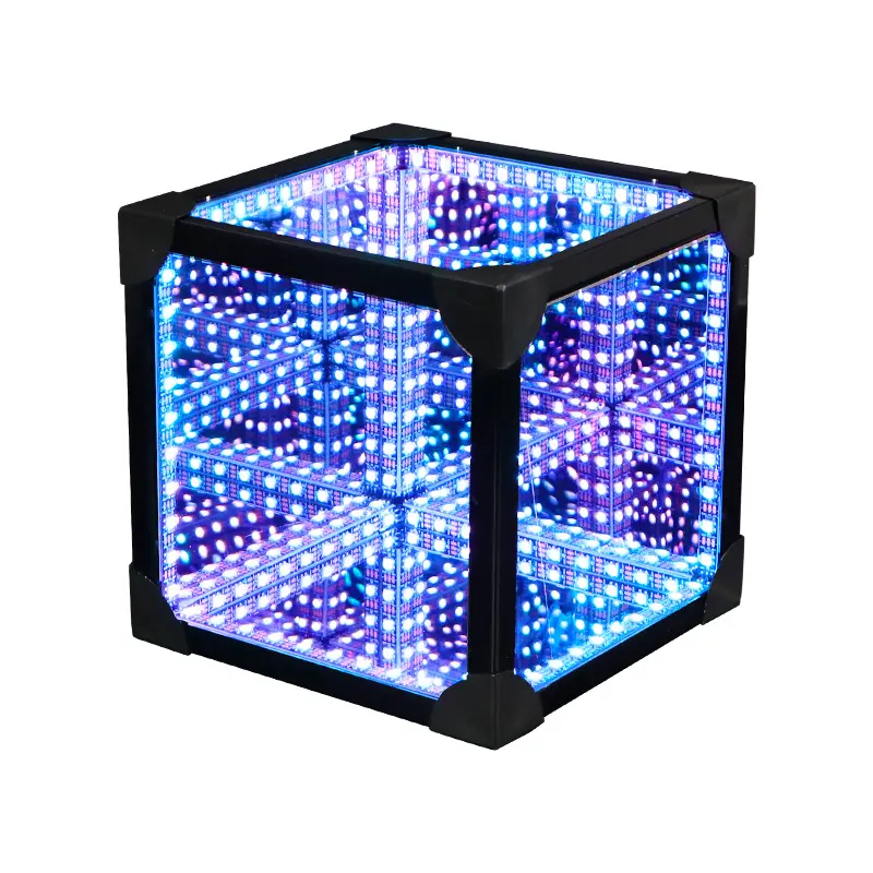 Helius diy electronic 3D multicolor with Excellent animations led light cubeeds kit
