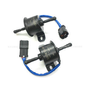 ปั๊มน้ำมันเชื้อเพลิงไฟฟ้า Chf 12V 24V สำหรับรถขุดยันม่าร์ รถกระบะ ปั๊มน้ำมันเบนซิน ดีเซล - Product Image 2