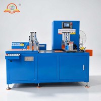 Machine de découpe d'aluminium Servo avec lame de scie circulaire de 450 mm, scie à profil 380 V pour dissipateurs de chaleur et pièces aérospatiales