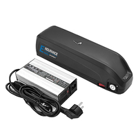 Batterie de vélo électrique Hailong 1-2 36V/48V52V 13Ah 17AH 20AH Batterie au lithium-ion pour vélo électrique avec chargeur rapide 3A