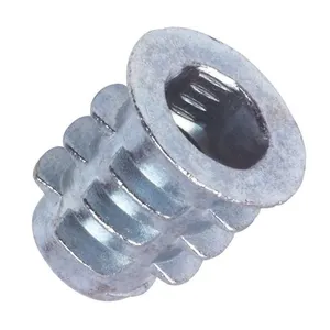 Furniture Wood Insert Nut M5 M6 M8 Threaded Inserts For Wood