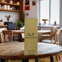 Sacs d'emballage en aluminium kraft pour café 2016 avec impression de logo, pochette en papier de luxe avec soufflet latéral, thermoscellage, doublé pour usage alimentaire